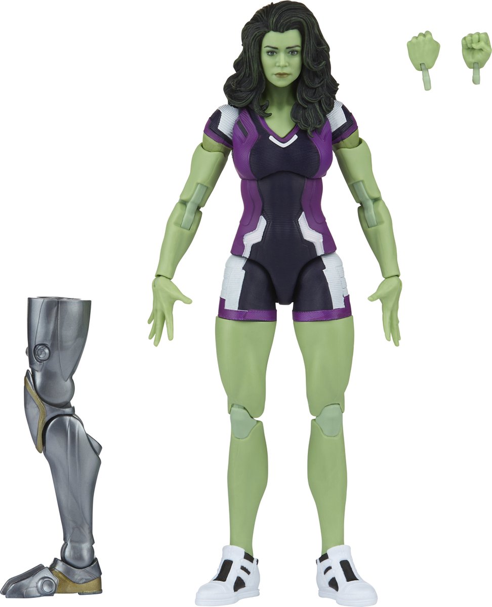 She-Hulk - Marvel Legends Series Action Figure [BAF Infinity Ultron] (15 cm)